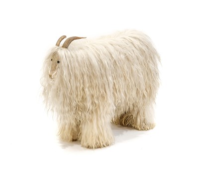Lot 284 - A 1960s French Long Hair Sheep or Mountain...