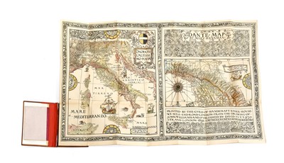 Lot 2147 - Hensman (Mary). Dante Map. David Nutt, 1892,...