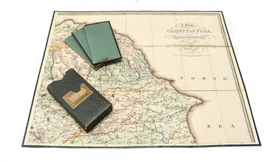 Lot 2148 - Yorkshire. A Map of the County of York Reduced...