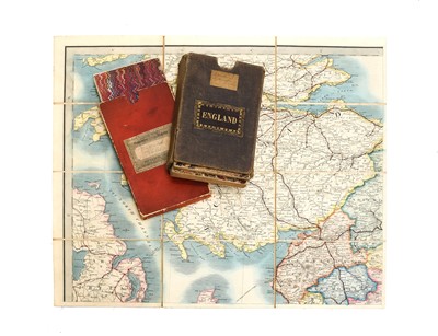 Lot 2149 - England and Wales. Cruchley's Railway and...