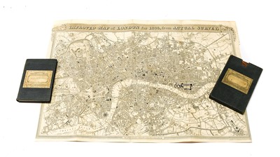Lot 2150 - London. The Post Office Plan of London. James...