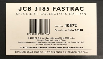 Lot 241 - JCB Fastrac World's Fastest Tractor