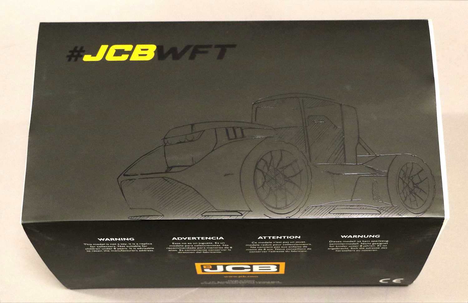 Lot 241 - JCB Fastrac World's Fastest Tractor