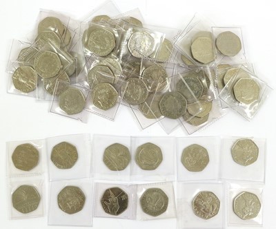 Lot 530 - Mixed Silver, Commemorative Coinage and...