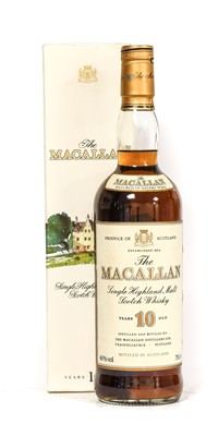 Lot 5273 - The Macallan 10 Years Old Single Highland Malt...