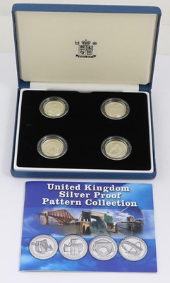 Lot 250 - Mixed Silver Proof, Commemorative Coinage and...