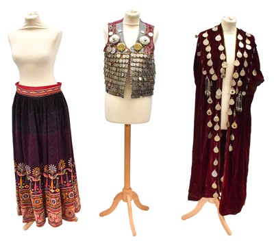 Lot 2198 - Early 20th Century Afghanistan Costume,...