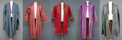 Lot 2200 - Early 20th Century North Afghanistan Robes...