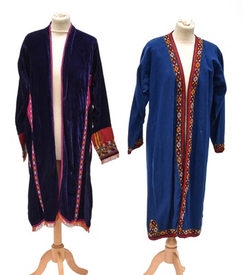 Lot 2199 - 20th Century Afghanistan Costume comprising a...
