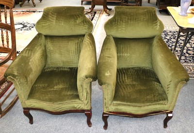 Lot 1296 - A Pair Of late 19th Century/Early 20th Century...