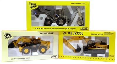 Lot 245 - Joal JCB Models