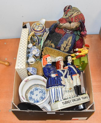 Lot 1307 - Assorted Pottery and Other Items, comprising...