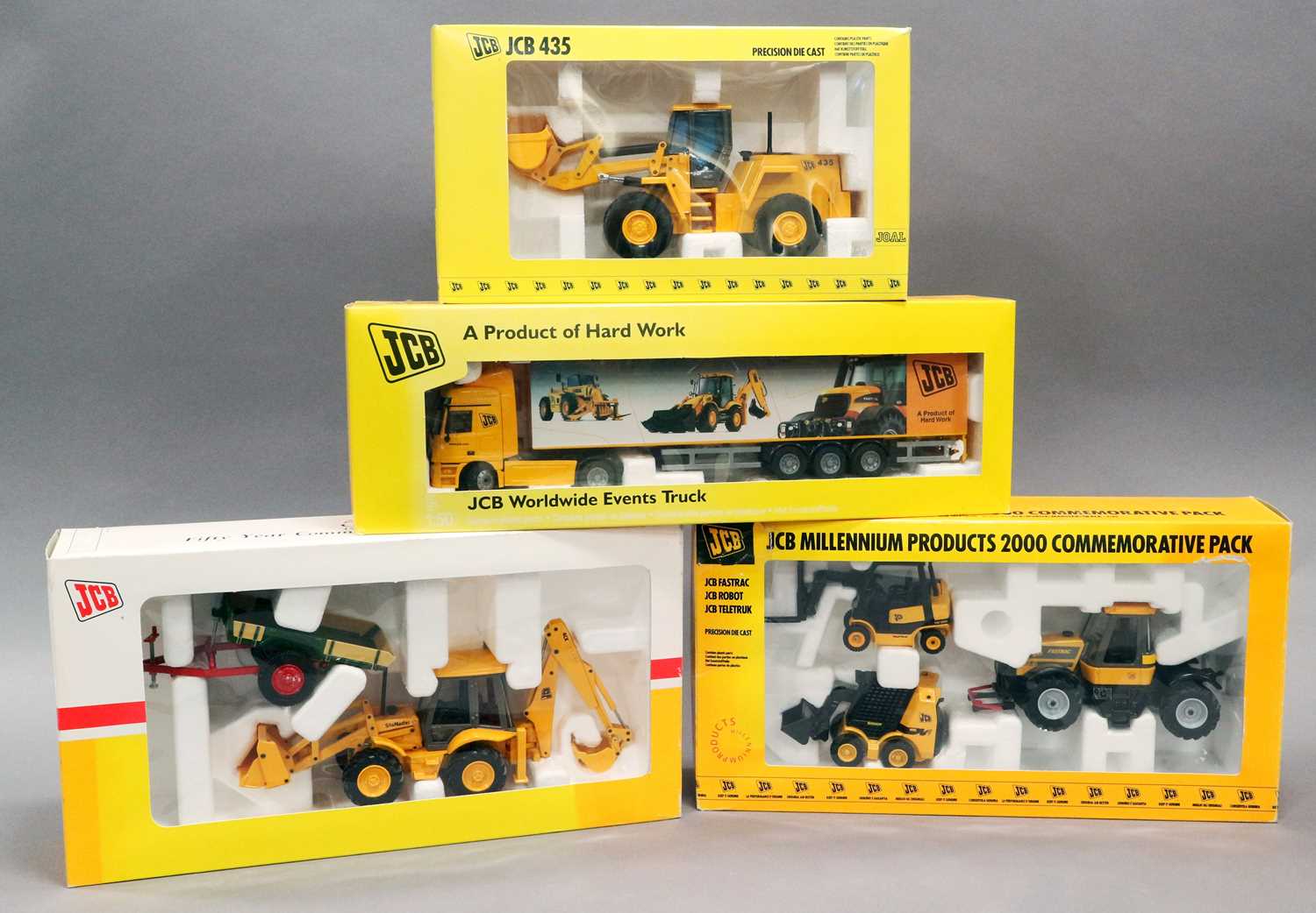 Lot 248 - Joal JCB Models