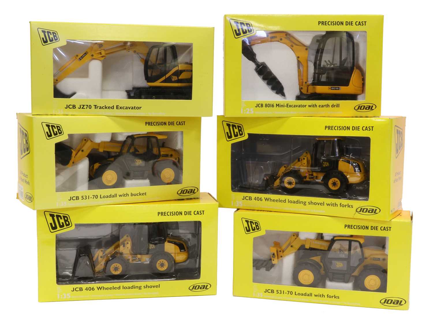 Lot 249 - Joal JCB Models