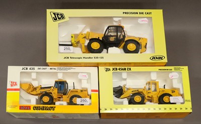 Lot 250 - Joal JCB Models