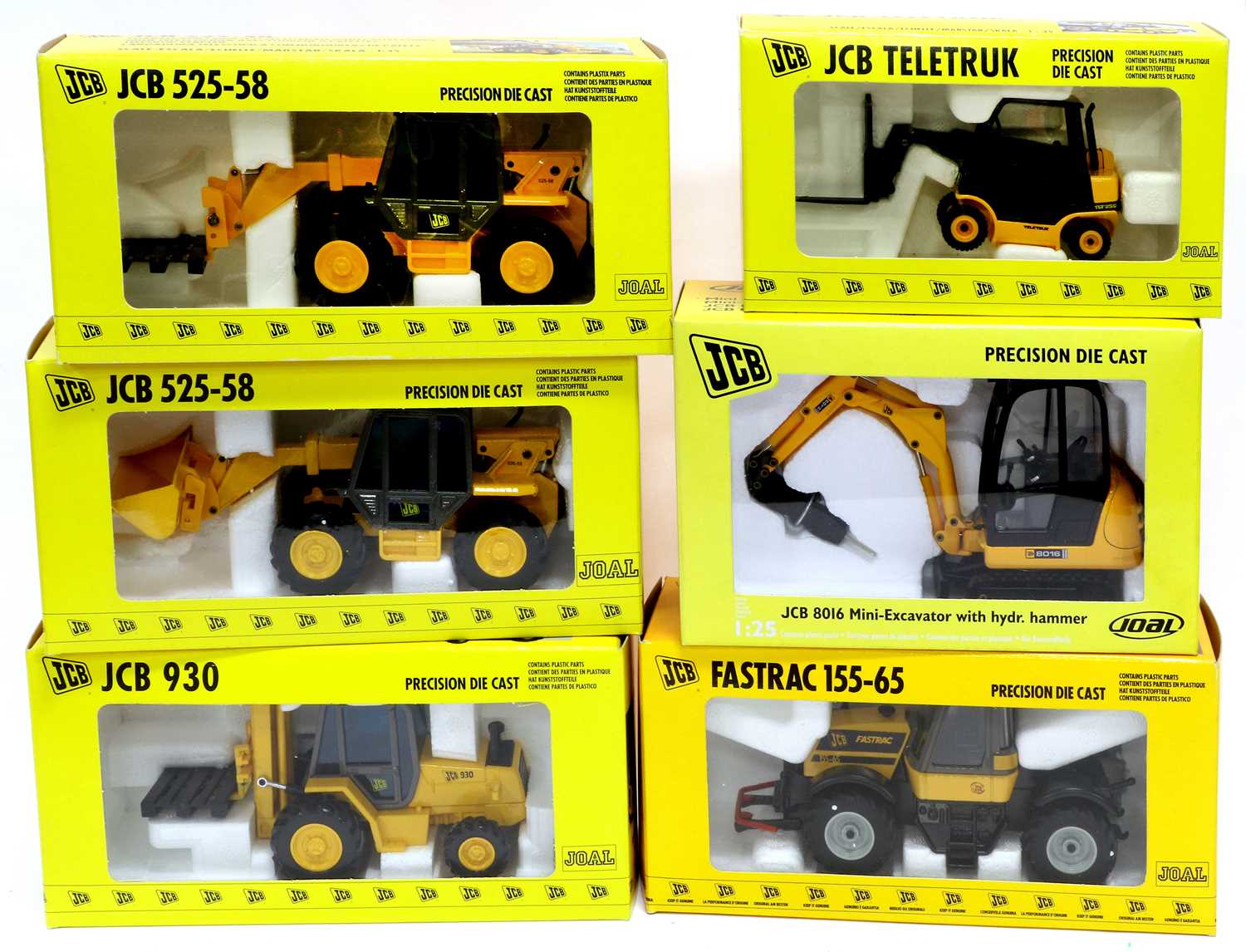 Lot 251 - Joal JCB Models
