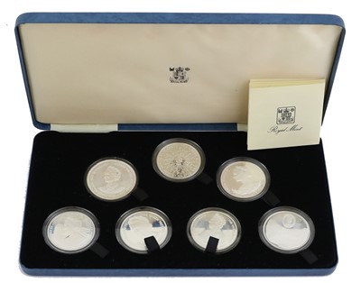 Lot 234 - The Queen Mother 80th Birthday Silver Proof...