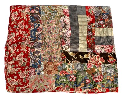 Lot 2185 - Late 19th/Early 20th Century Reversible Cotton...