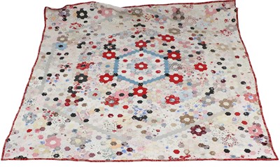 Lot 2183 - Late 19th/Early 20th Century Hexagonal...