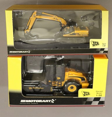 Lot 255 - Motorart JCB 1:50 Scale Models