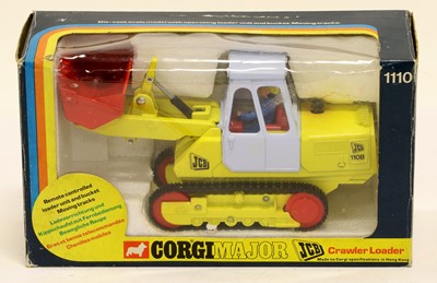 Lot 235 - Corgi JCB Models