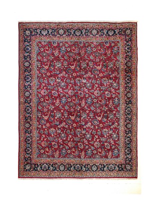 Lot 534 - Mashad Carpet North East Iran, circa 1960 The...