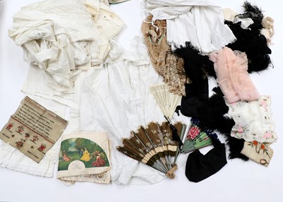 Lot 2213 - Assorted Early 20th Century Costume and...