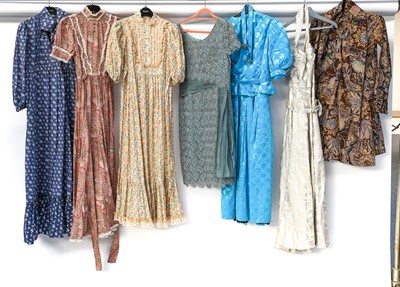Lot 2116 - Circa 1960-70s Ladies Dresses, comprising a...
