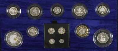 Lot 470 - 'The United Kingdom Millennium Silver...