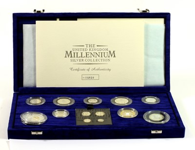 Lot 470 - 'The United Kingdom Millennium Silver...