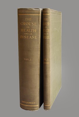 Lot 1111 - The Grouse in Health and Disease, Being the...