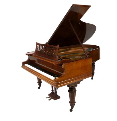 Lot 598 - A Bechstein Mahogany-Cased 7ft Grand Piano,...