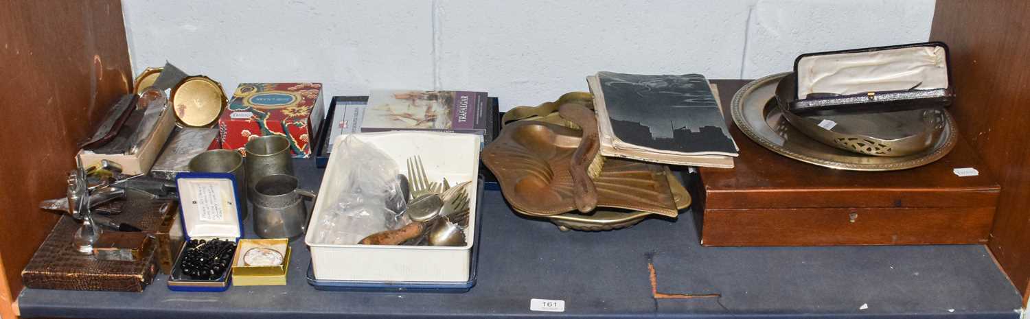 Lot 161 - A Group of Assorted Items and Collectables,...