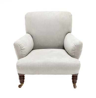 Lot 548 - An Upholstered Armchair, by Cornelius V Smith,...