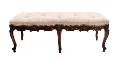 Lot 574 - A Late 19th Century French Carved Walnut...