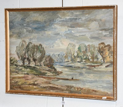 Lot 1083 - Vernon Wethered (1865-1952) "Verona" Signed...