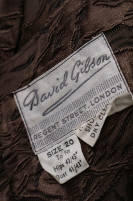 Lot 2115 - Circa 1950s Ladies Suits and Coats, comprising...