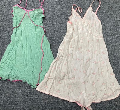 Lot 2209 - Assorted Circa 1930s and Later Ladies Lingerie...