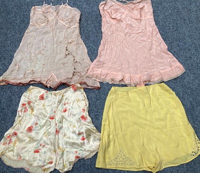 Lot 2209 - Assorted Circa 1930s and Later Ladies Lingerie...