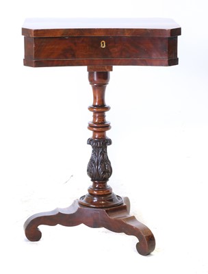 Lot 46 - A Mid 19th Century North European Work Table,...