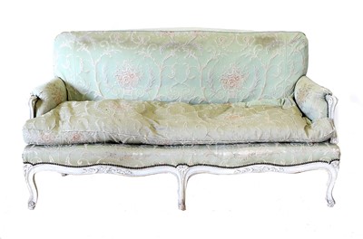 Lot 45 - A Louis XV Style Three-Seater Sofa, late...