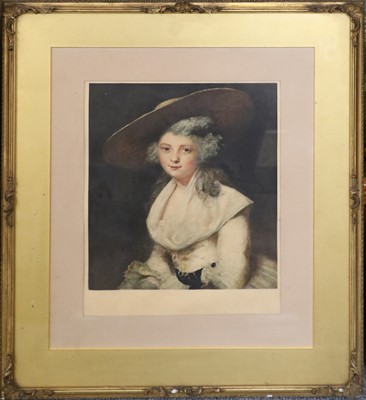 Lot 1055 - Sydney E. Wilson After Sir Henry Raeburn RA...