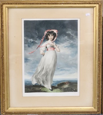 Lot 1055 - Sydney E. Wilson After Sir Henry Raeburn RA...
