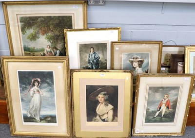 Lot 1055 - Sydney E. Wilson After Sir Henry Raeburn RA...