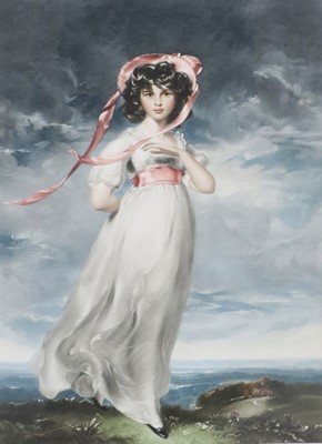 Lot 1055 - Sydney E. Wilson After Sir Henry Raeburn RA...