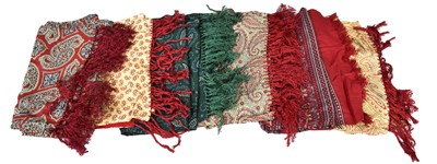 Lot 2220 - Fifteen Assorted Gents Tootal Scarves, in a...