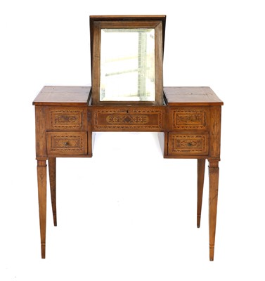 Lot 134 - An Italian Provincial Walnut and...