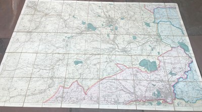 Lot 193 - Maps Paterson (Capt Daniel), Paterson's...