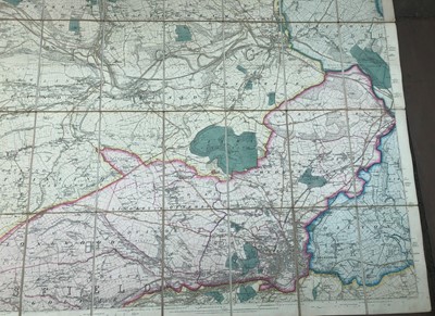 Lot 193 - Maps Paterson (Capt Daniel), Paterson's...