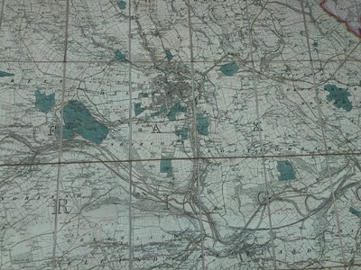 Lot 193 - Maps Paterson (Capt Daniel), Paterson's...